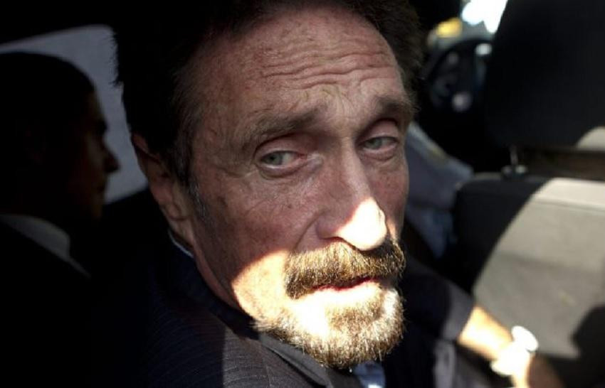 John McAfee