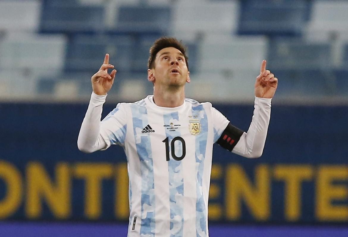 Lionel Messi, Argentina vs Bolivia, Reuters