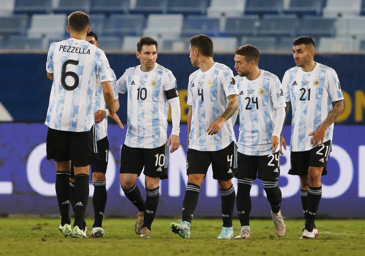 Selección Argentina, Copa América, Reuters