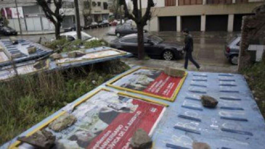 Mar del Plata: un fuerte “ciclón extra tropical” azotó la ciudad