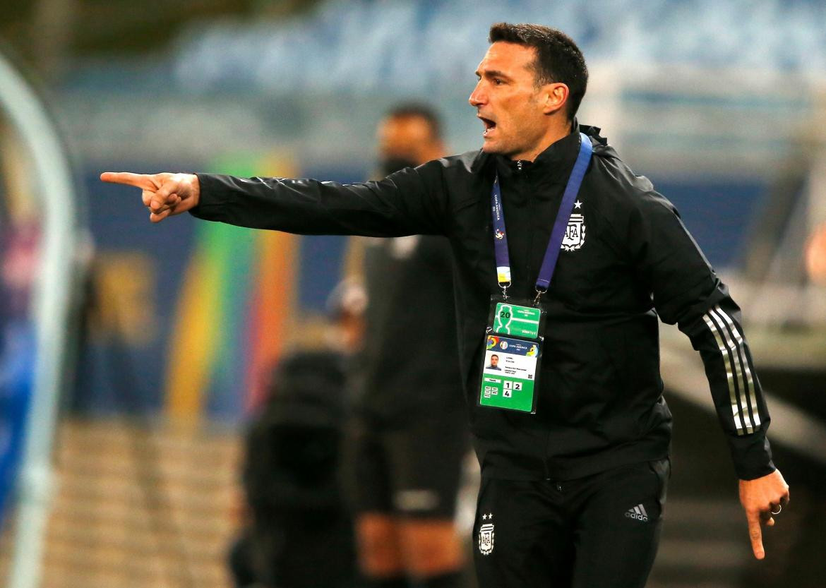 Lionel Scaloni, Selección Argentina, Reuters