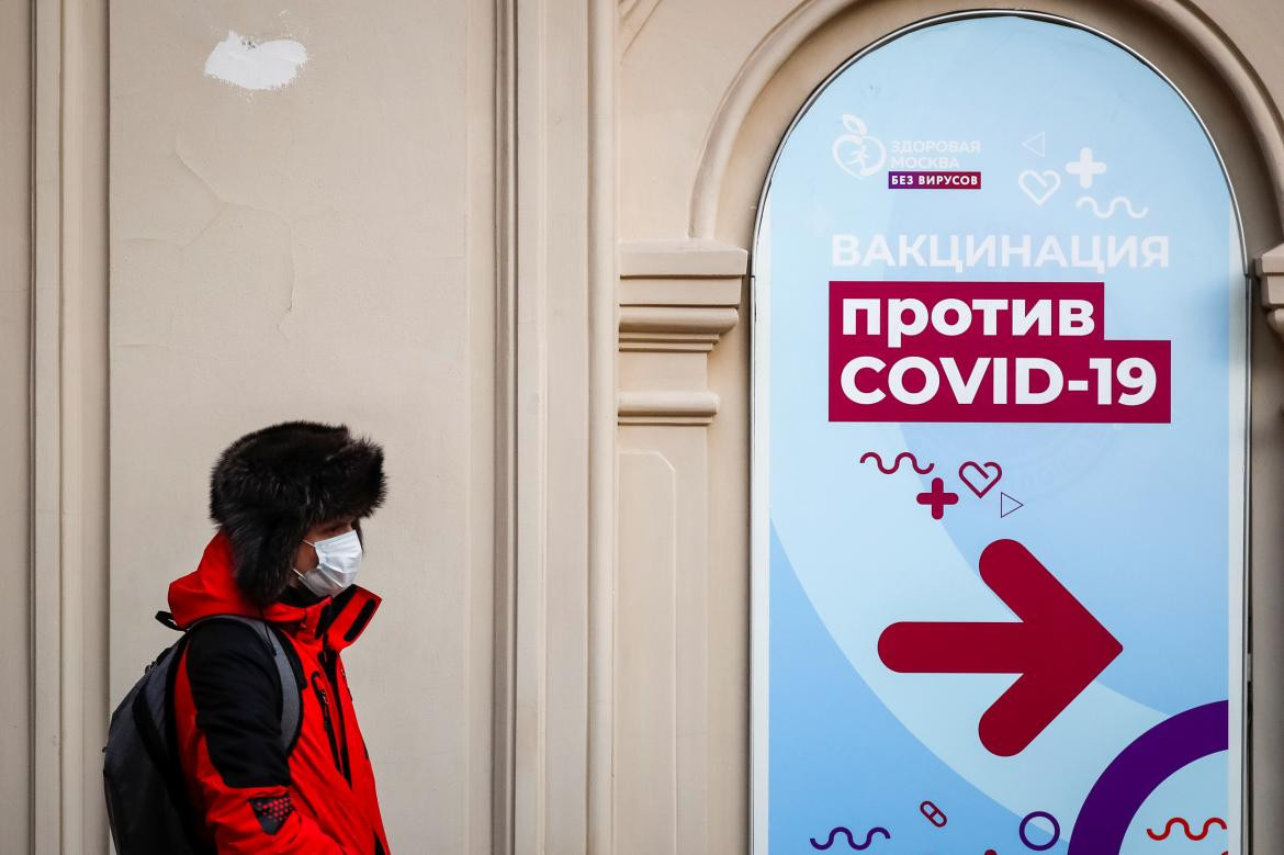 Coronavirus en Rusia, Reuters