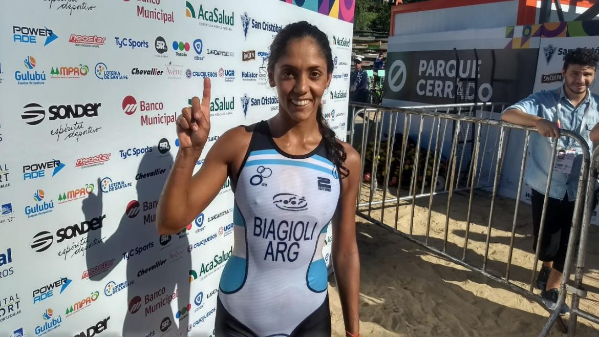 Romina Biagioli - Juegos Olímpicos Tokio 2020 - Triatlón