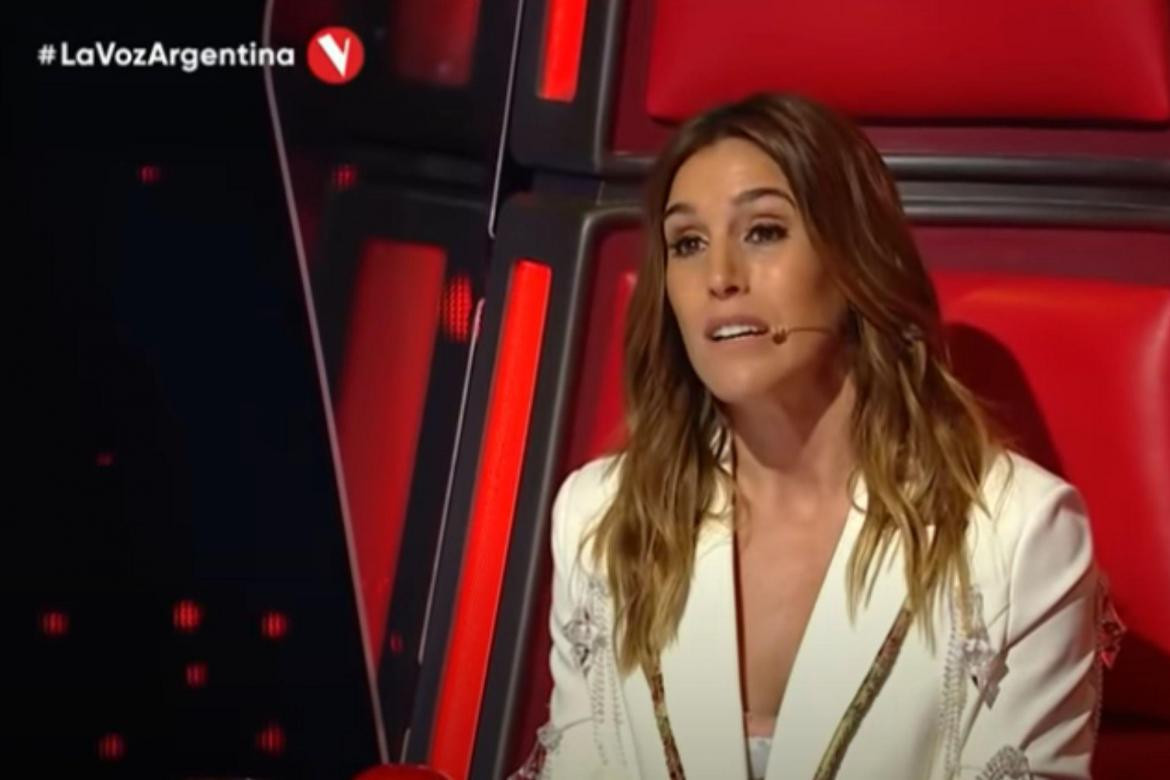 Soledad Pastorutti con la emoción a flor de piel al recordar a su abuela