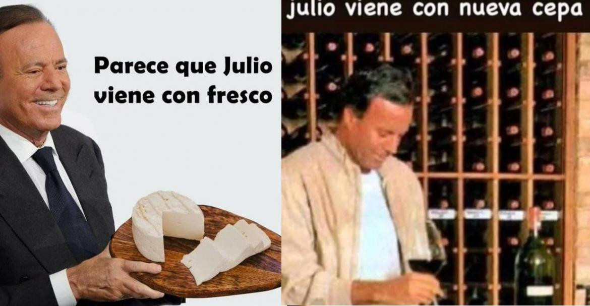 Memes de Julio Iglesias