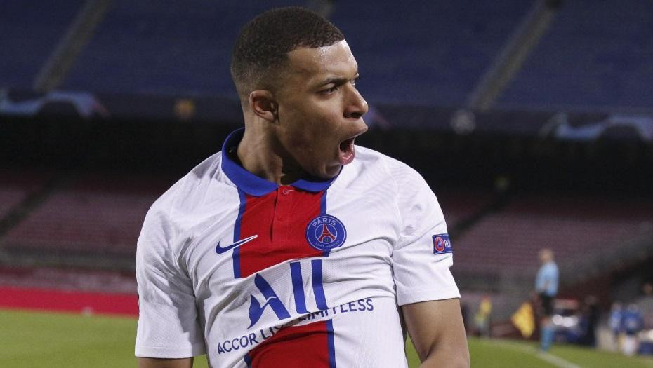 Kylian Mbappé, PSG, fútbol internacional, NA