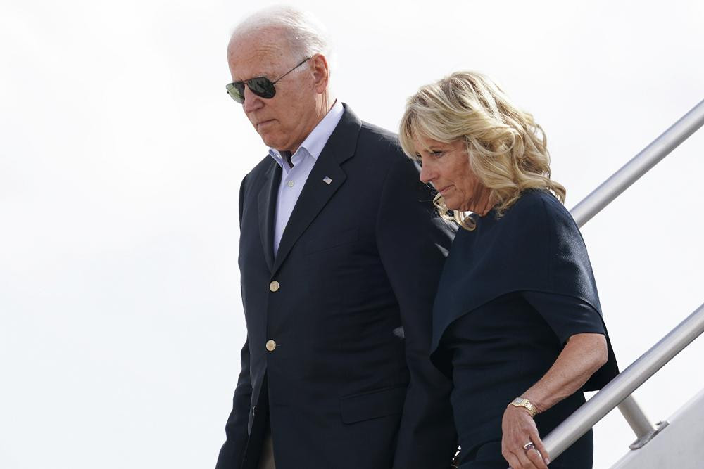 Joe Biden presidente de Estados Unidos, esposa, Reuters