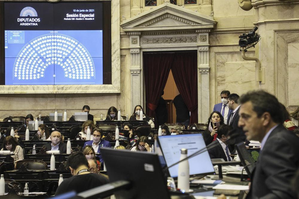 Cámara de Diputados, Congreso, Sergio Massa, NA