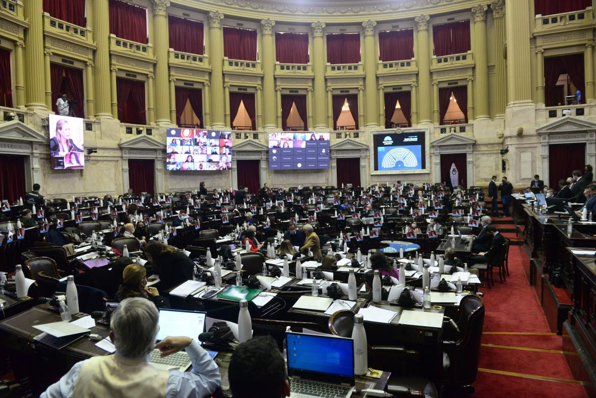 Sesión en Diputados, AGENCIA NA