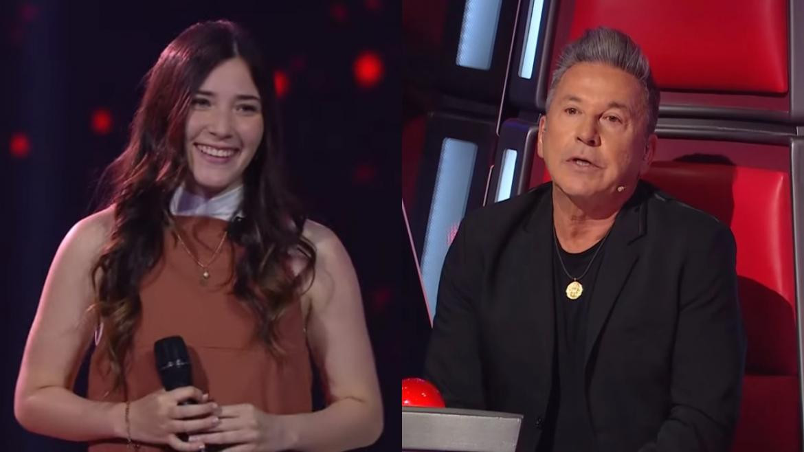 Ricardo Montaner se emocionó con una participante venezolana de 