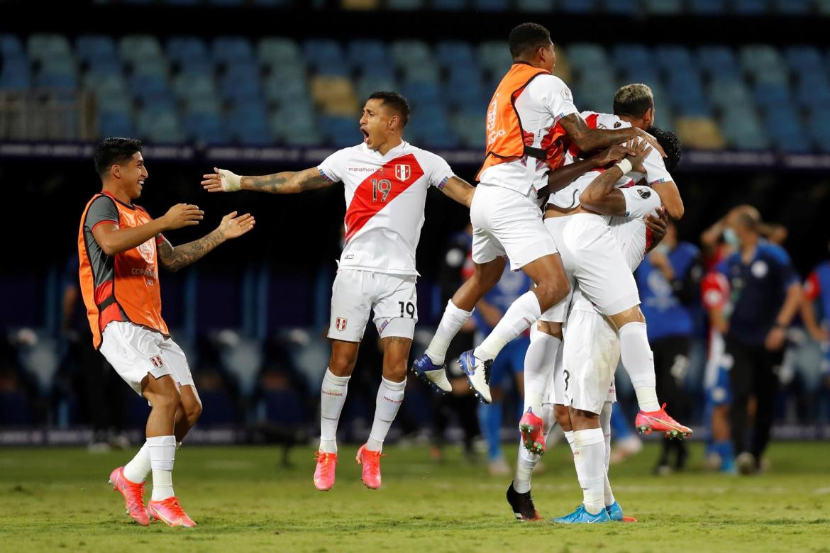 Perú vs Paraguay, Copa América, EFE