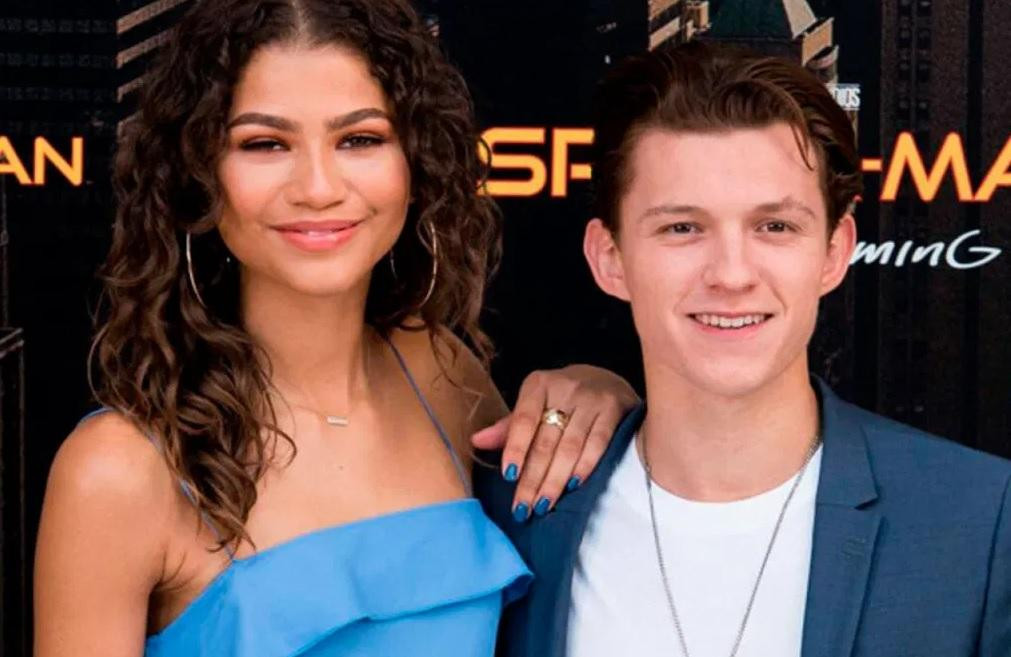 Tom Holland y Zendaya	