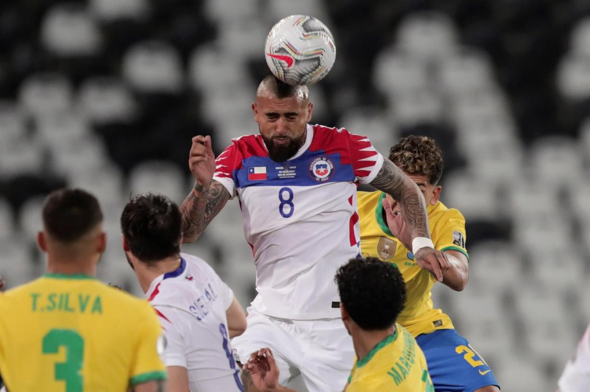 Arturo Vidal, Copa América, NA