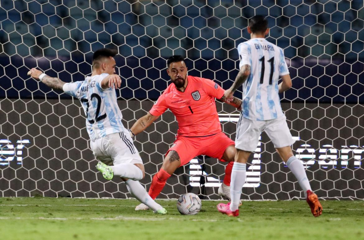 Argentina vs Ecuador, Copa América, Reuters