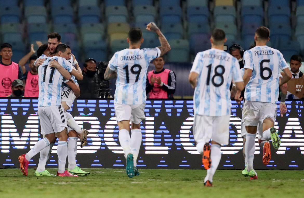 Argentina vs Ecuador, Copa América, Reuters