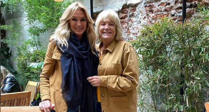 Yanina Latorre con su madre Dora Camaño