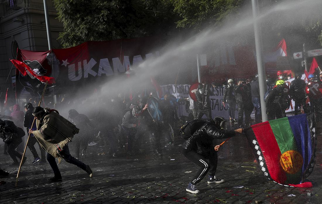 Incidentes en Convención Constituyente en Chile, Reuters