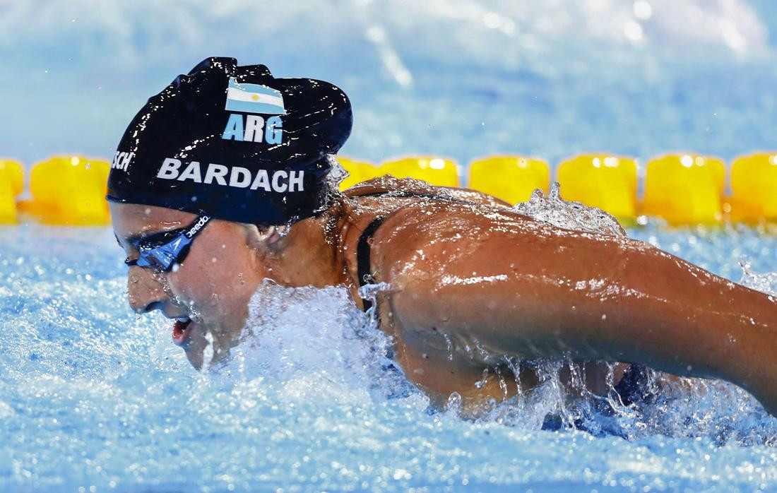 Virginia Bardach, nado, natación, nadadora, NA