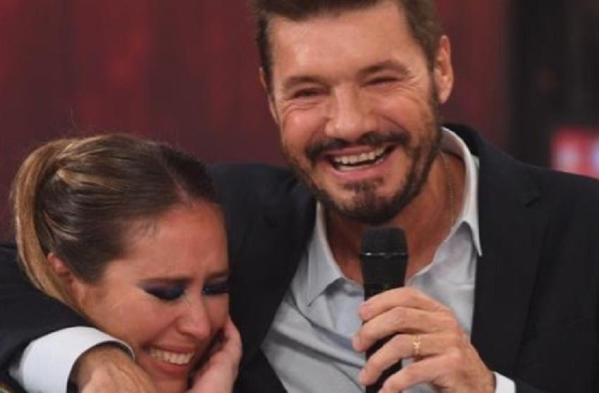 Mar Tarrés y Marcelo Tinelli