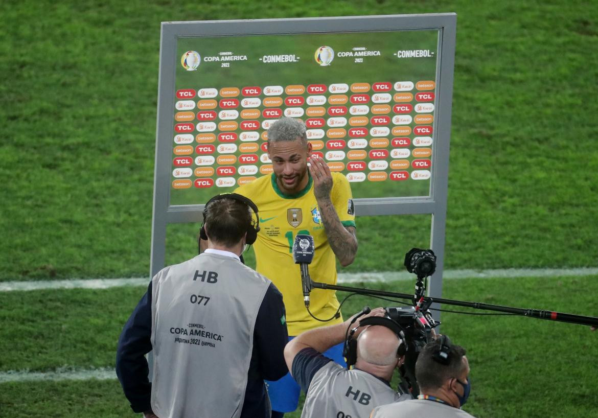 Neymar, Brasil, Copa América, Reuters