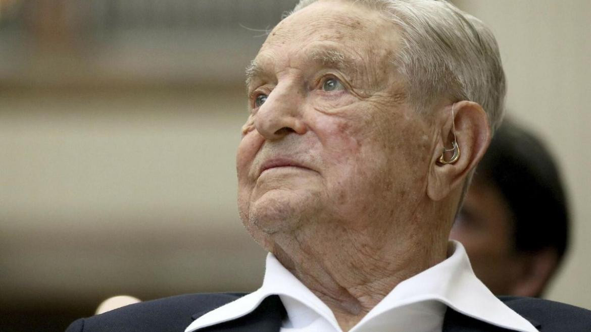 George Soros, magnate hungaro.