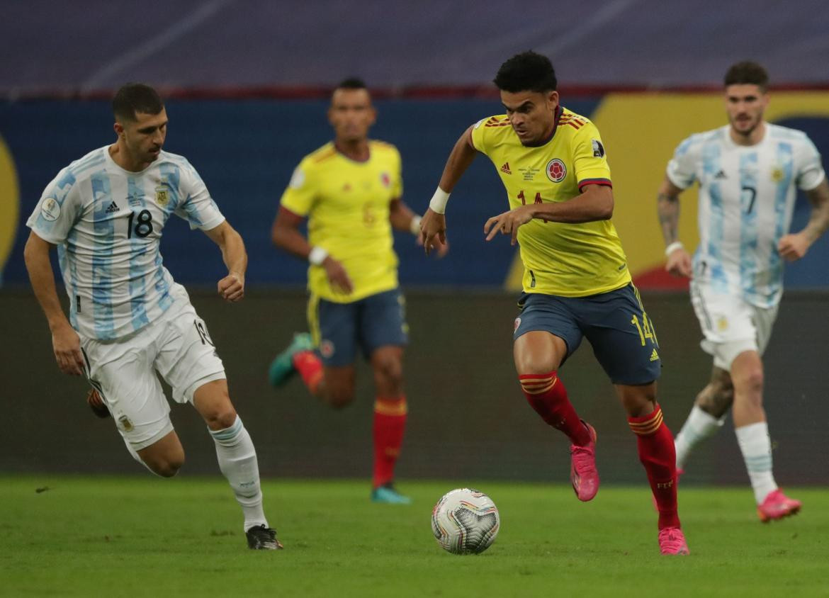 Argentina vs Colombia, Copa América, Reuters