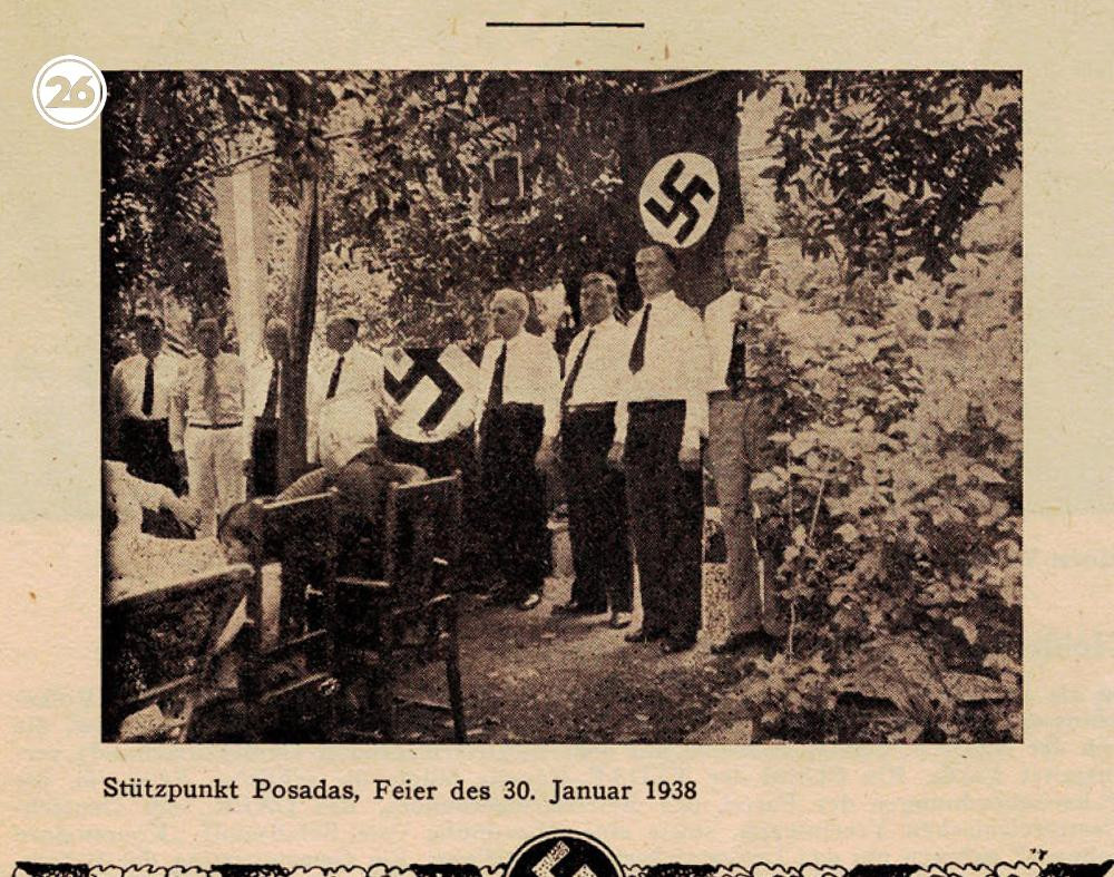 Actividades del Partido Nazi en Argentina, Revista Der Trommler, Archivo histórico Congreso de la Nación, Argentina.