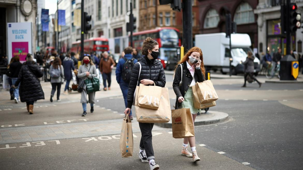 Coronavirus en Inglaterra, Reuters