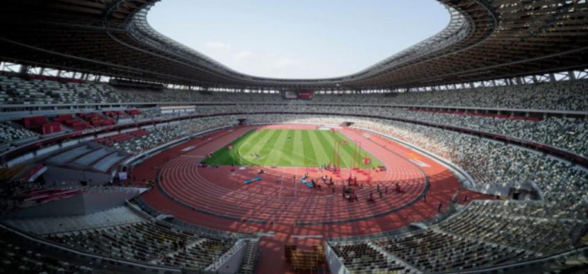 El estadio Nacional de Tokio, NA