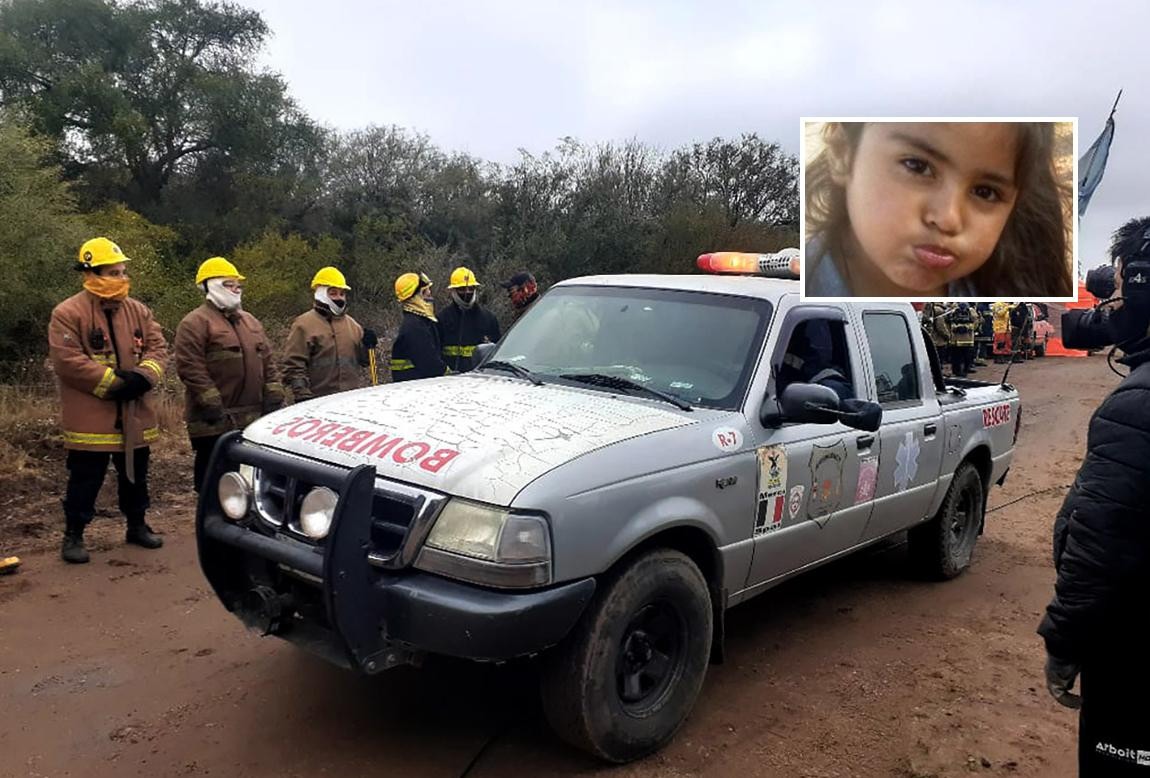 Guadalupe Lucero, operativo de búsqueda, NA