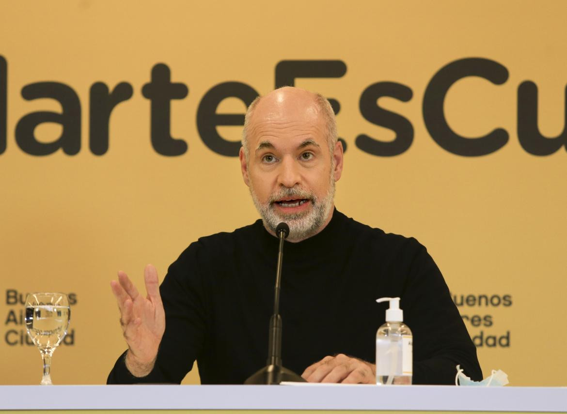 Horacio Rodríguez Larreta, Gobierno de la Ciudad de Buenos Aires, NA	