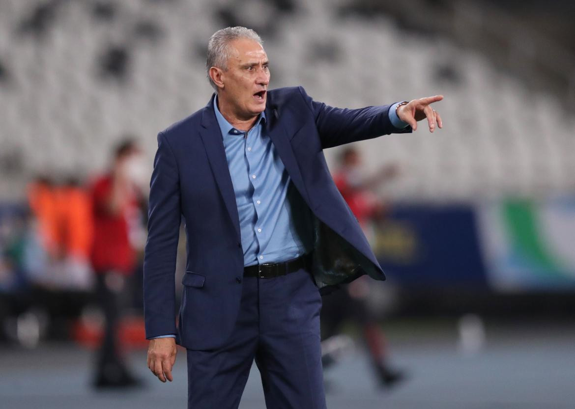 Tite en la Copa América, REUTERS