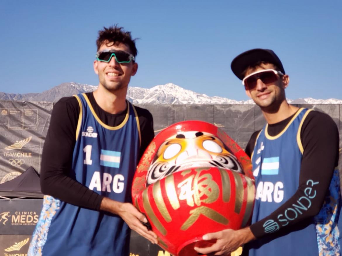 Nicolás Capogrosso y Julián Azaad - Beach Voley - Juegos Olímpicos Tokio 2020