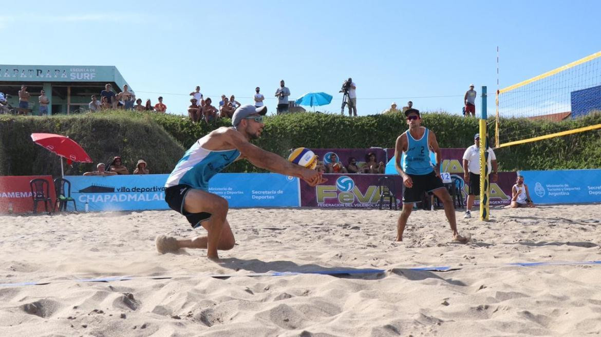 Nicolás Capogrosso y Julián Azaad - Beach Voley - Juegos Olímpicos Tokio 2020