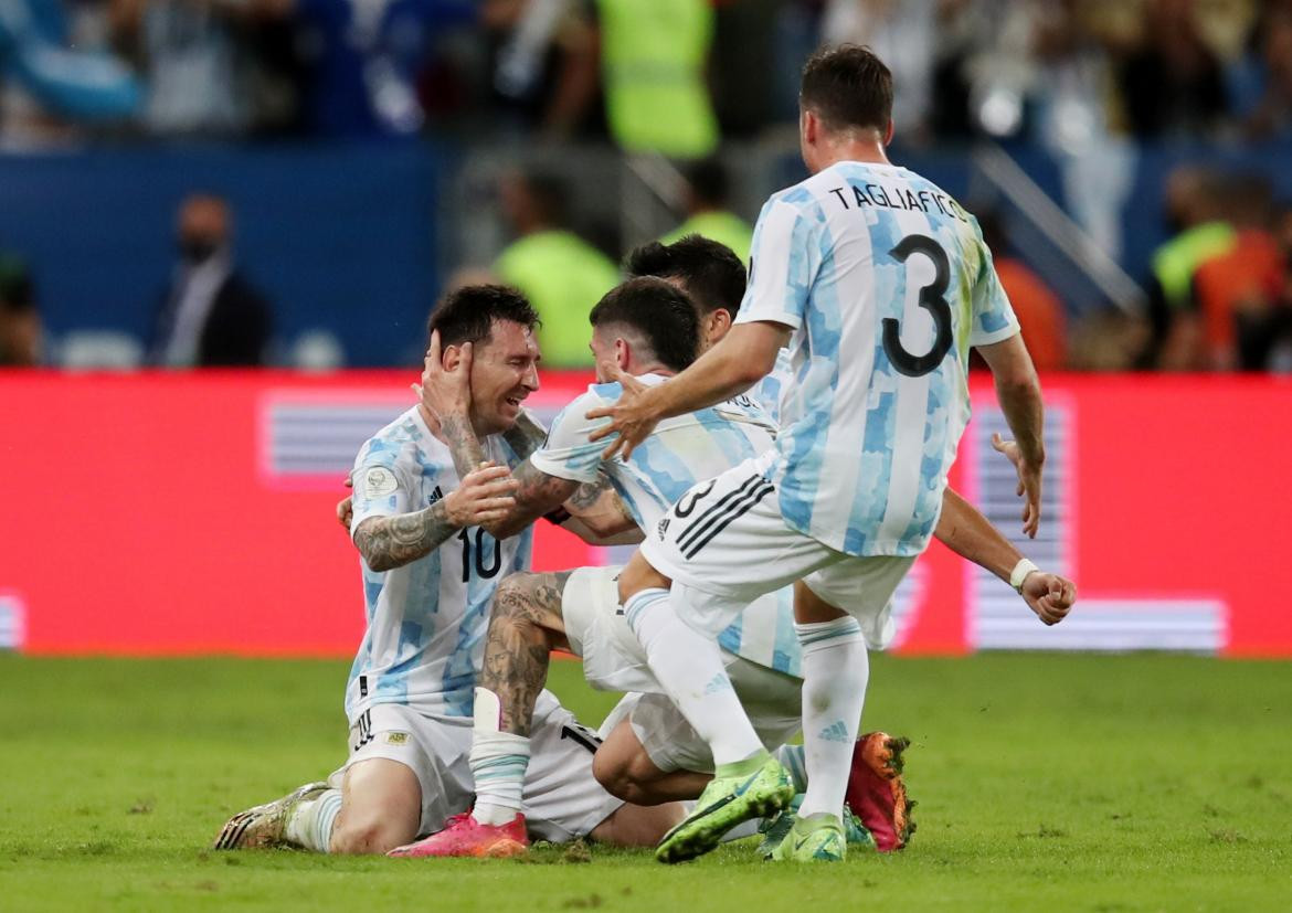 Lionel Messi, Argentina vs Brasil, Copa América, Reuters