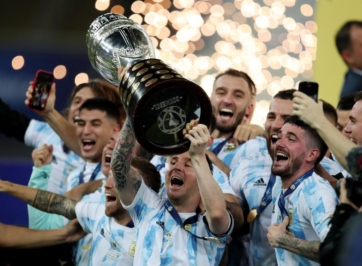 Argentina vs Brasil, Copa América, Reuters