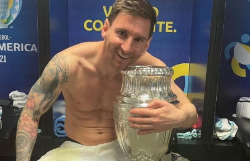 Lionel Messi, Copa América, NA