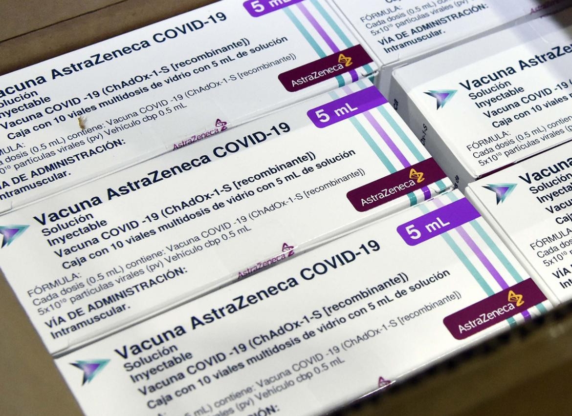 Vacuna contra coronavirus, AstraZeneca, NA