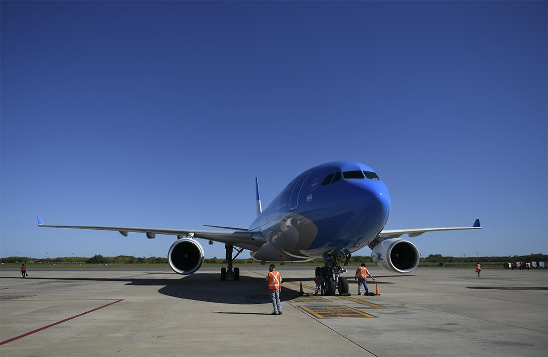 Avión de Aerolíneas Argentina, NA