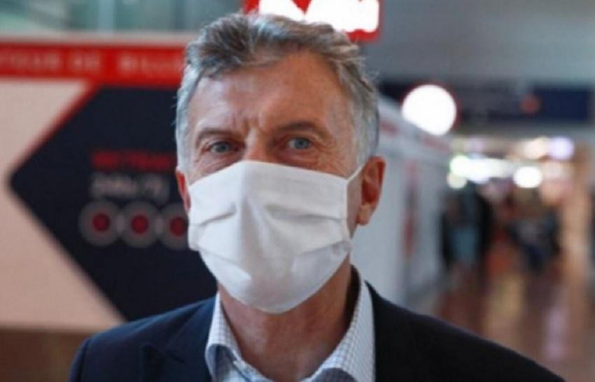 Mauricio Macri, NA