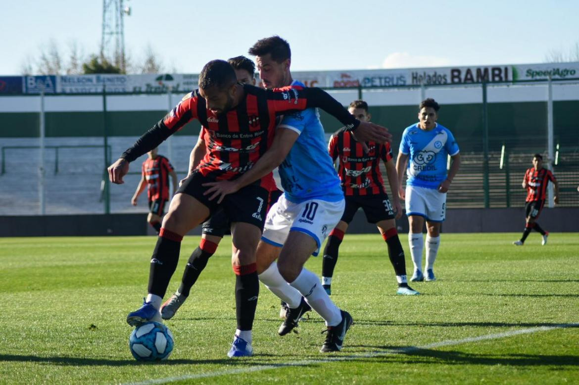 Copa Argentina, Patronato vs. Villa San Carlos