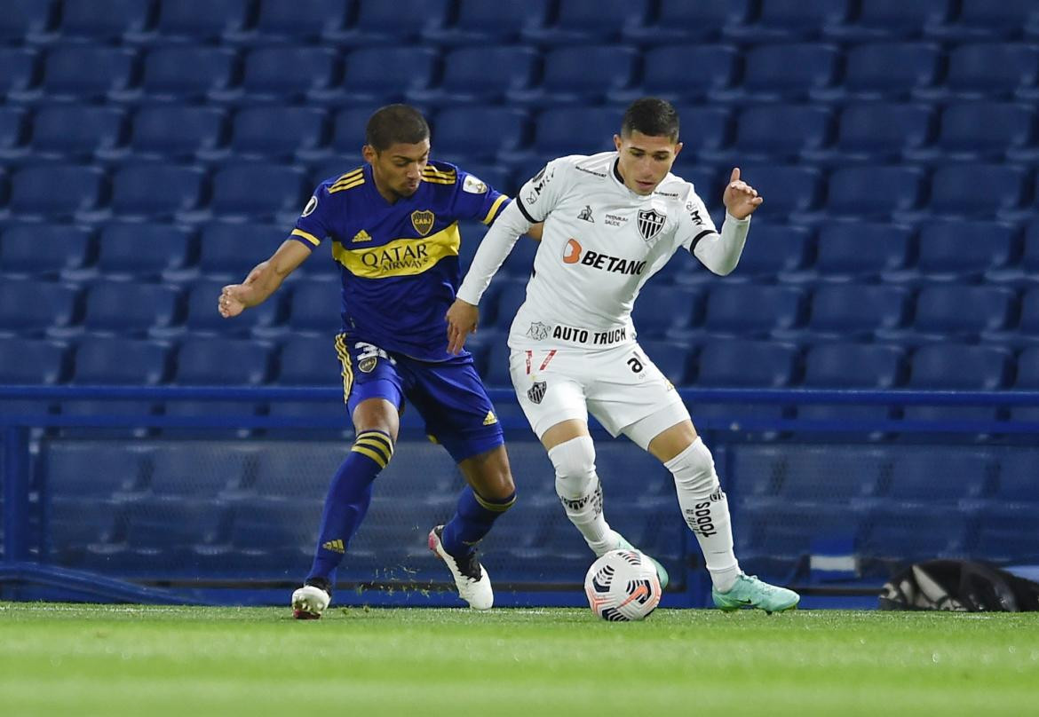 Copa Libertadores, Boca vs. Atlético Mineiro, REUTERS