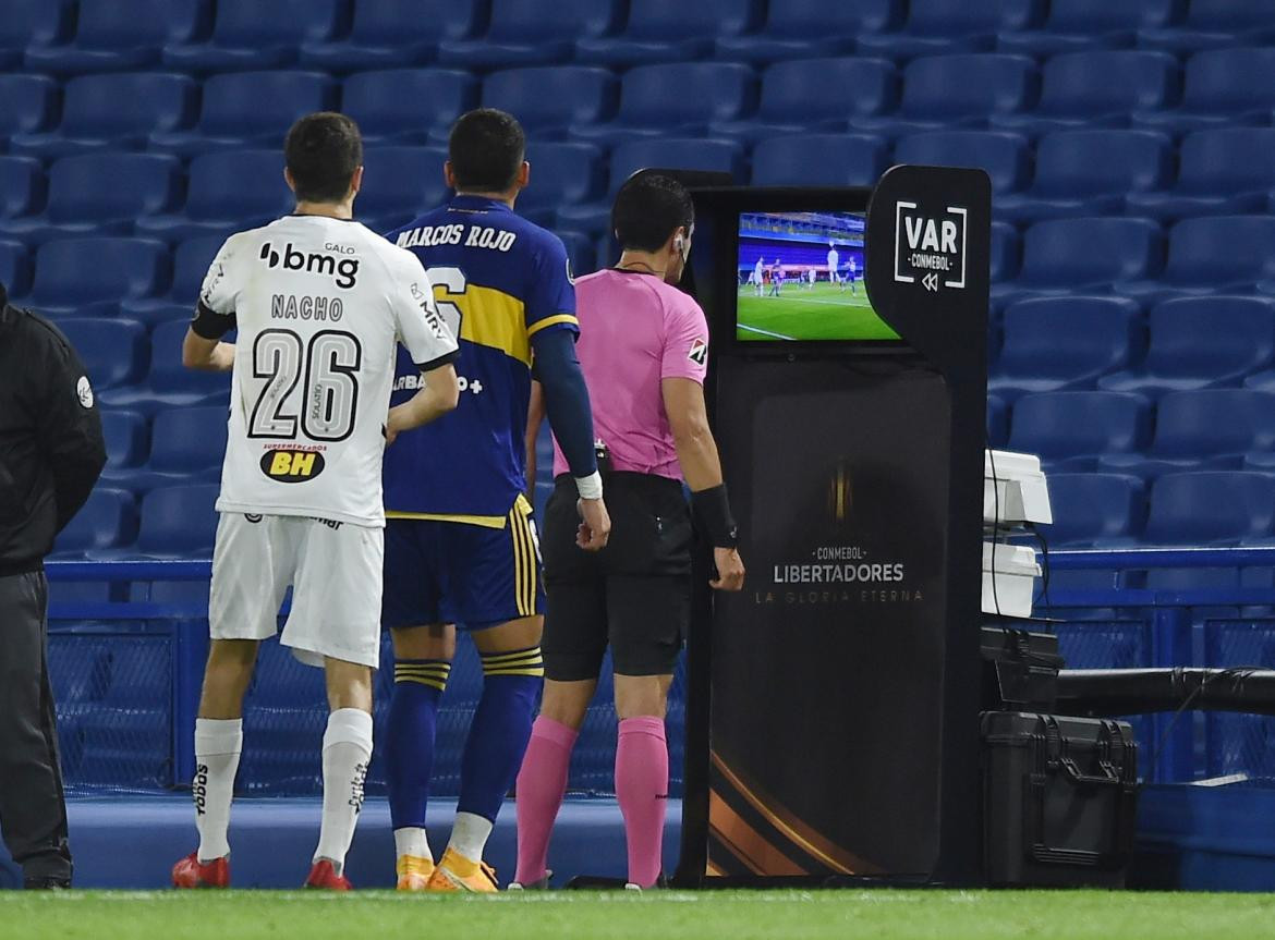 Copa Libertadores, Boca vs. Atlético Mineiro, REUTERS