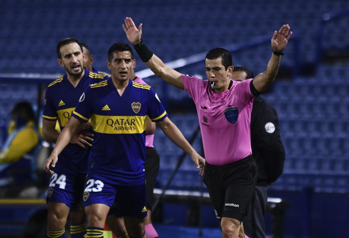 Boca va Mineiro, Copa Libertadores, NA