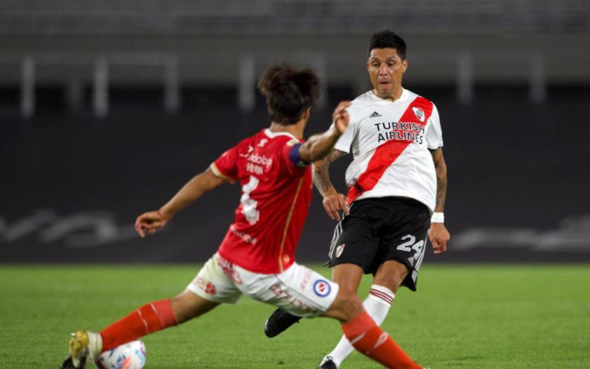 River vs Argentinos, Copa Libertadores, NA