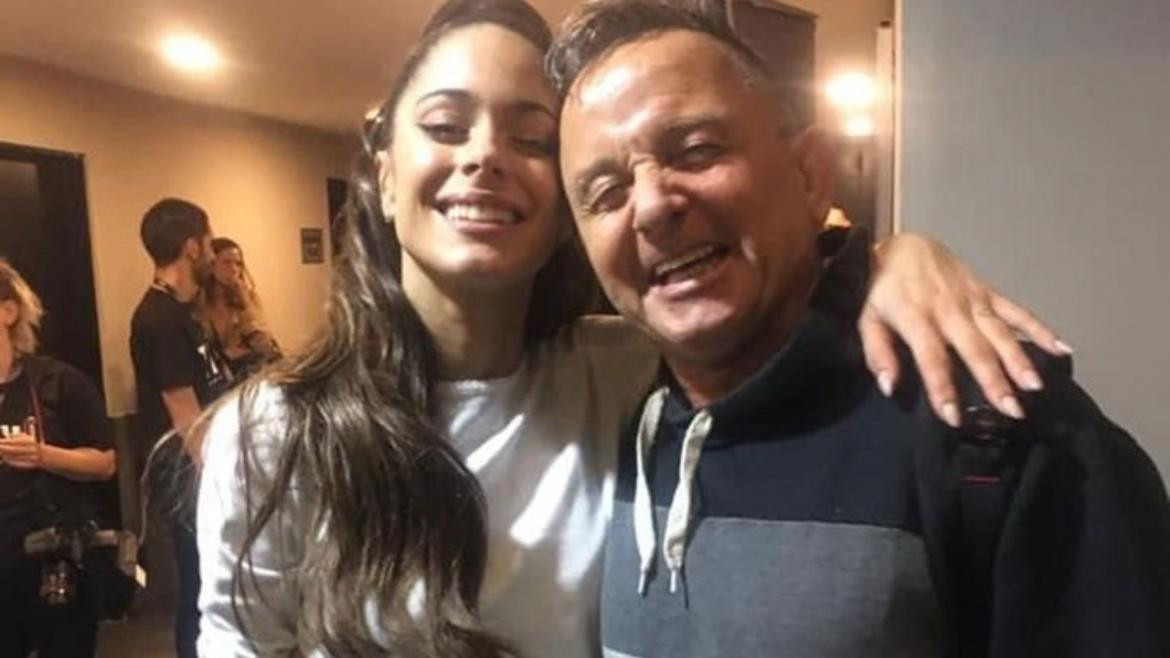 El dolor de Tini Stoessel por la muerte de su tío Rodolfo