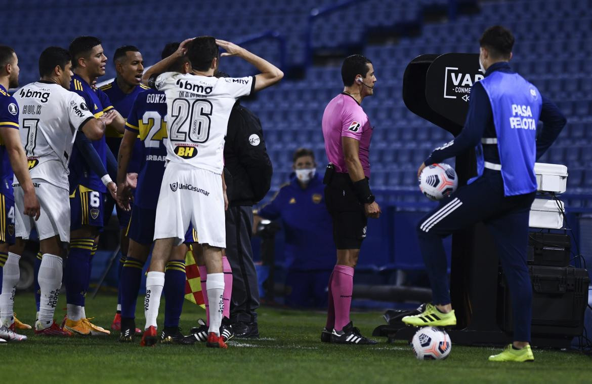 Boca vs Mineiro, Copa Libertadores, NA