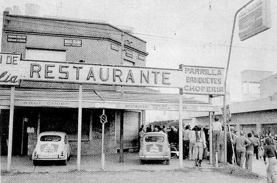 Nuevo Rincón de Italia, restaurante donde fue asesinado Arturo Mor Roig