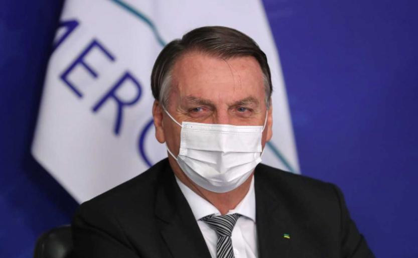 El presidente de Brasil, Jair Bolsonaro, NA