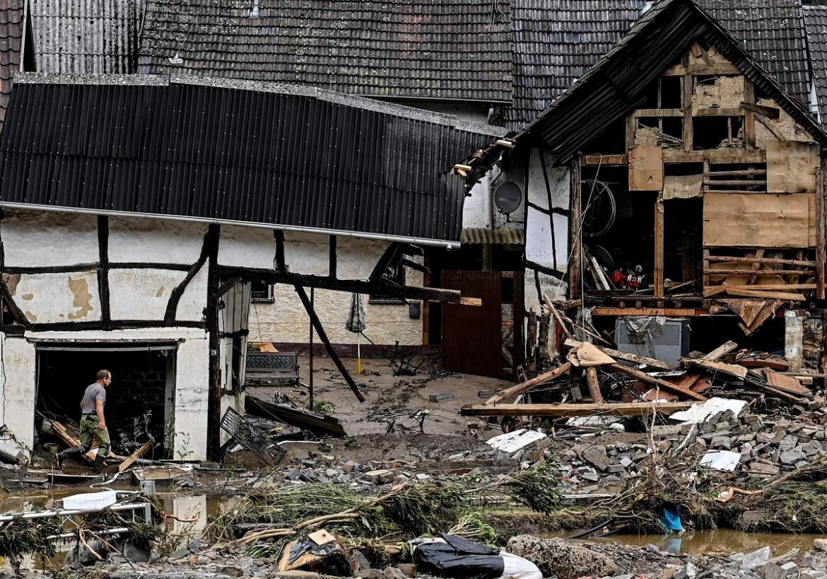 Inundaciones en Alemania, Agencia EFE.